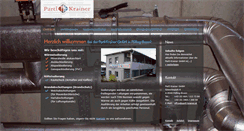 Desktop Screenshot of partl-krainer.at